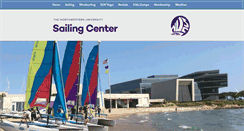 Desktop Screenshot of northwesternsailing.com